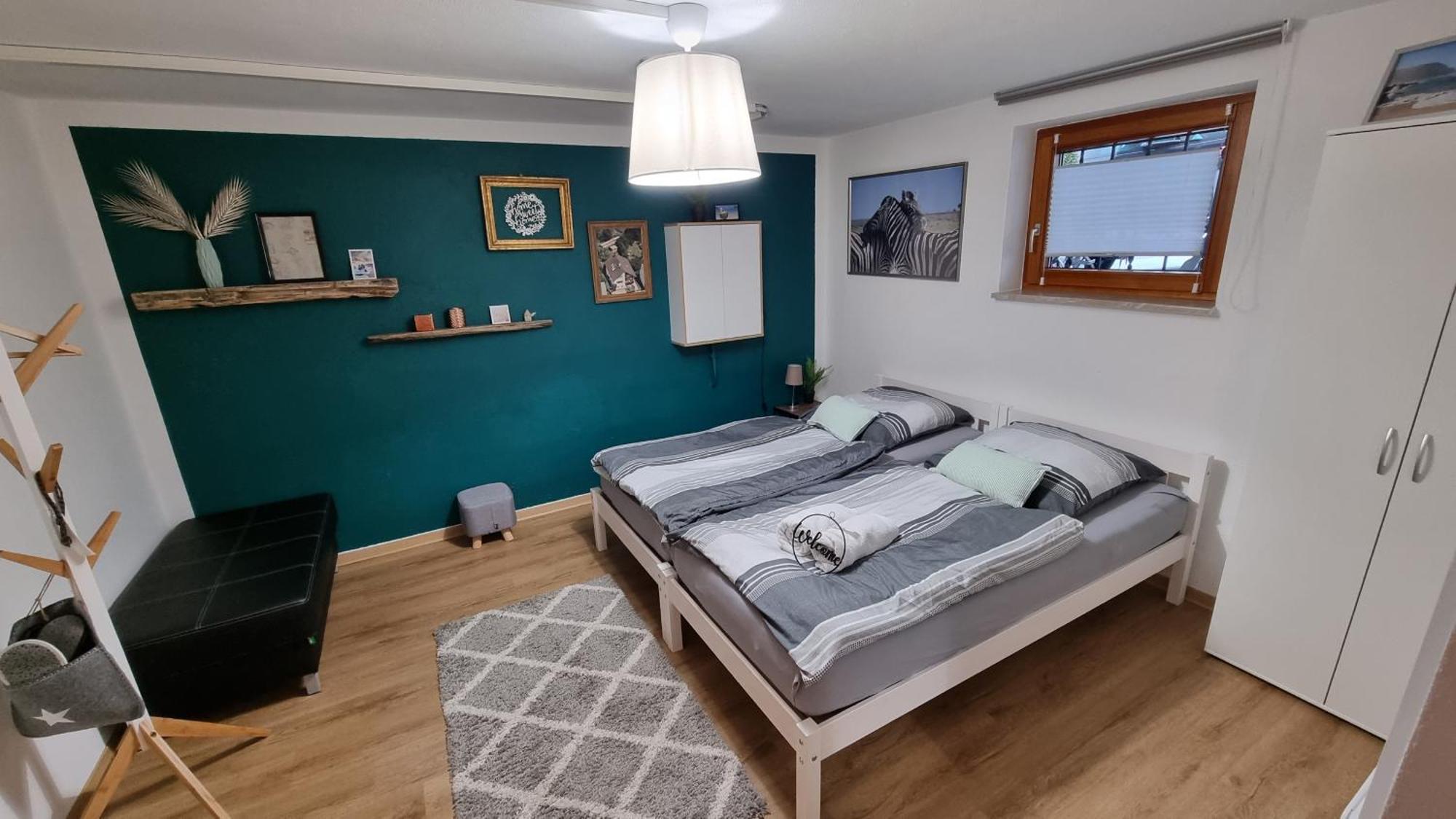 Ruhige, Modern Eingerichtete 2 Zimmer Wohnung Im Untergeschoss Eines Zweifamilienhauses Hildrizhausen Εξωτερικό φωτογραφία