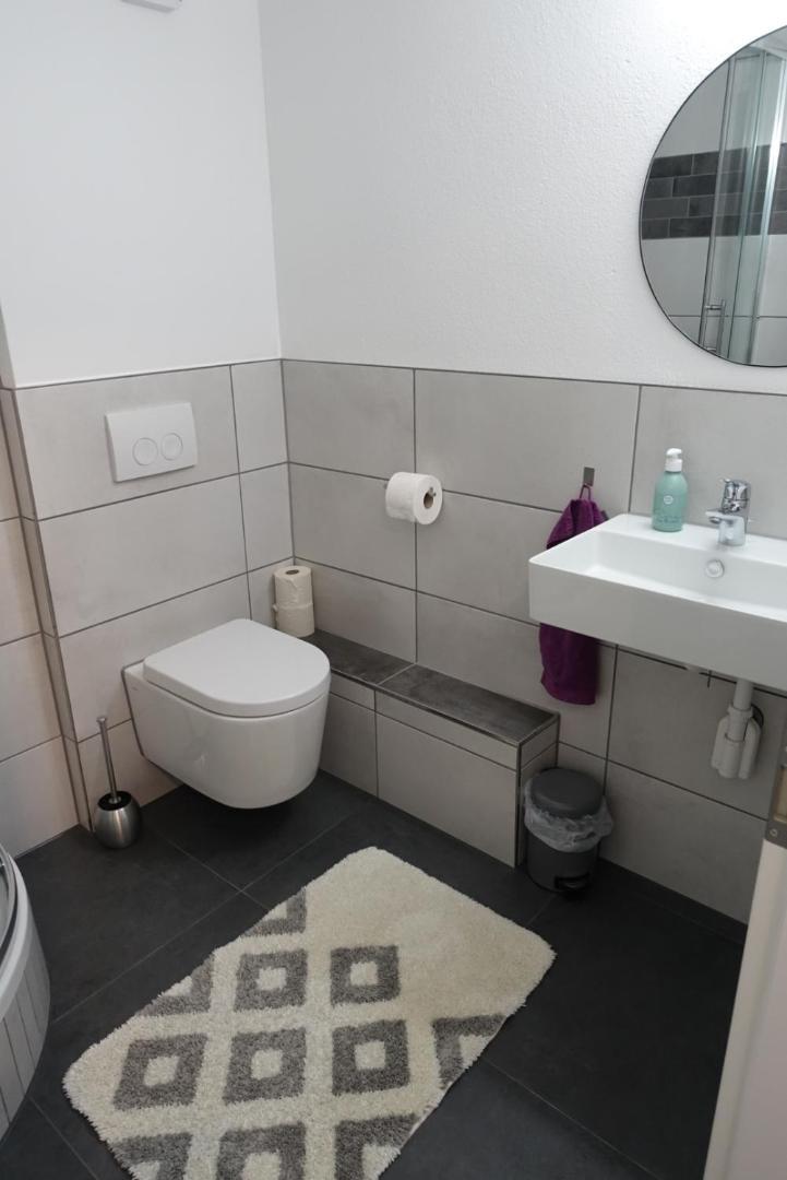 Ruhige, Modern Eingerichtete 2 Zimmer Wohnung Im Untergeschoss Eines Zweifamilienhauses Hildrizhausen Εξωτερικό φωτογραφία